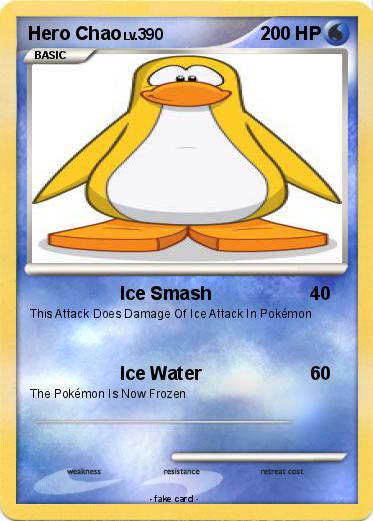Pokemon Hero Chao