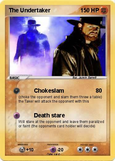 Pokemon The Undertaker