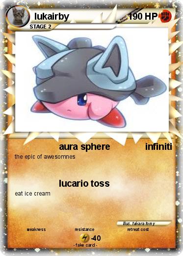 Pokemon lukairby