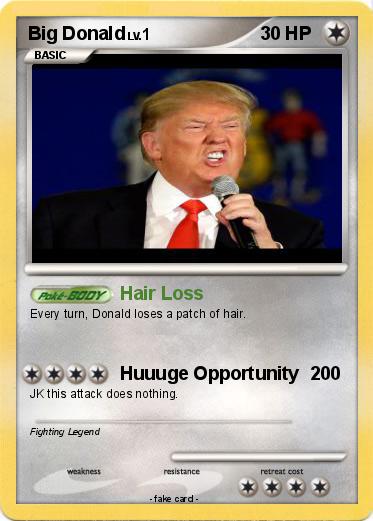 Pokemon Big Donald