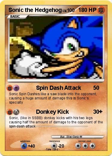 Pokemon Sonic the Hedgehog