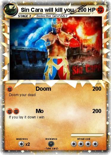 Pokemon Sin Cara will kill you