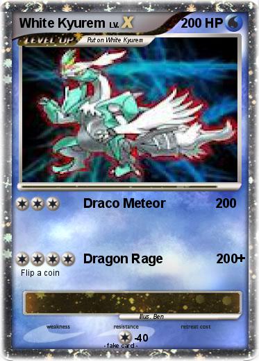Pokemon White Kyurem