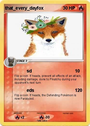 Pokemon that_every_dayfox
