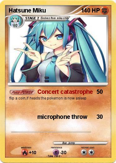 Pokemon Hatsune Miku