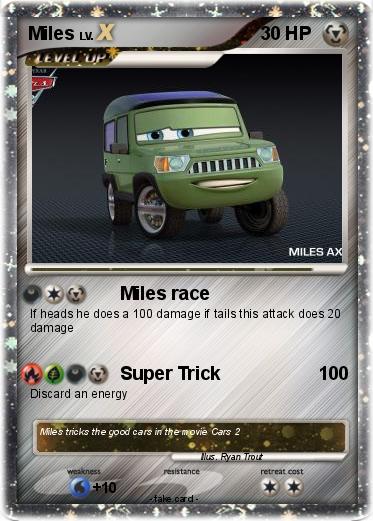 Pokemon Miles
