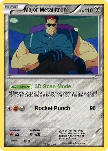 Pokemon Major Metallitron