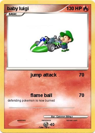 Pokemon baby luigi