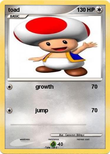 Pokemon toad