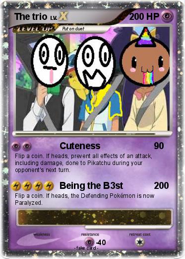Pokemon The trio