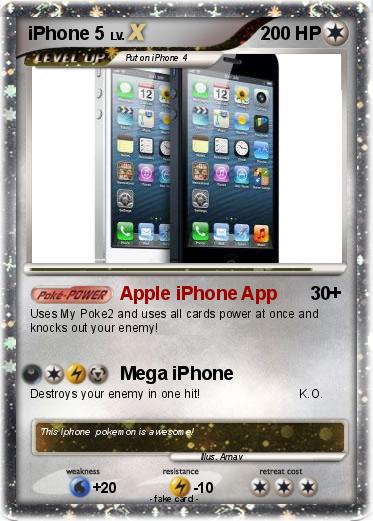 Pokemon iPhone 5