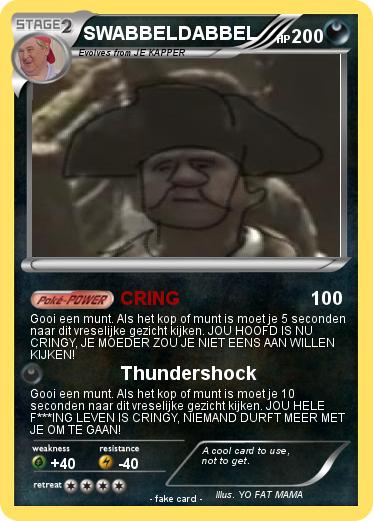 Pokemon SWABBELDABBEL