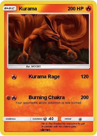 Pokemon Kurama
