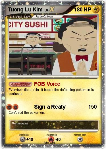 Pokemon Tuong Lu Kim