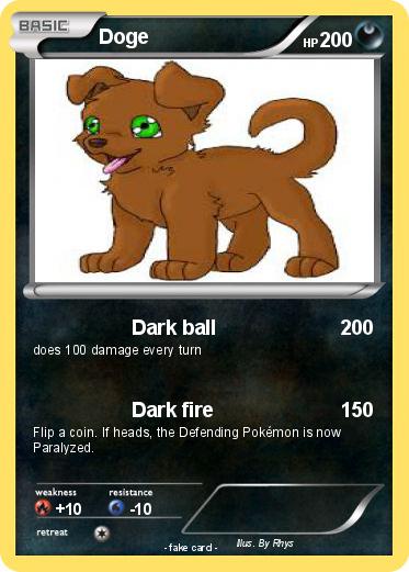 Pokemon Doge