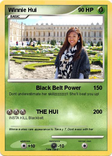 Pokemon Winnie Hui