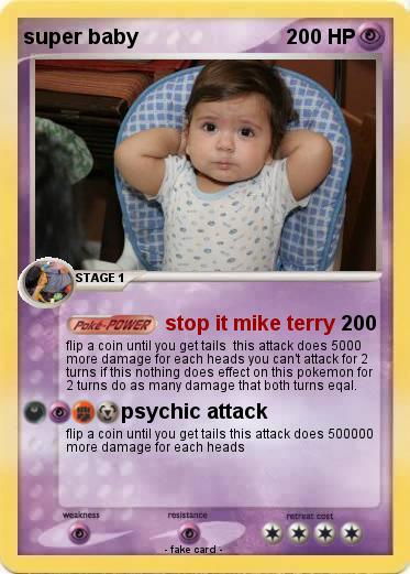 Pokemon super baby