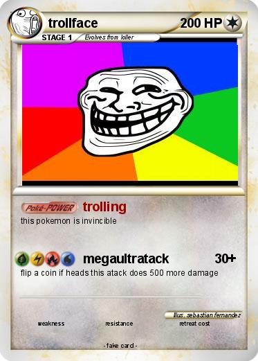 Pokemon trollface