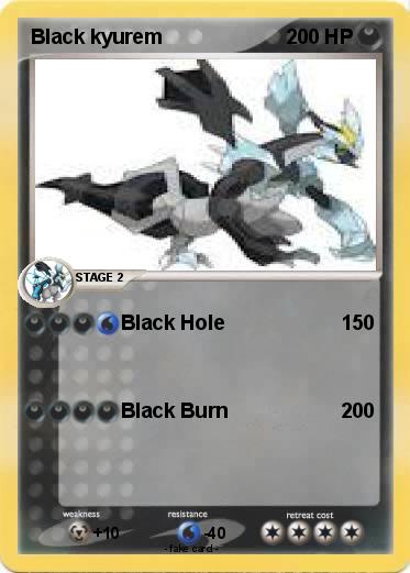 Pokemon Black kyurem