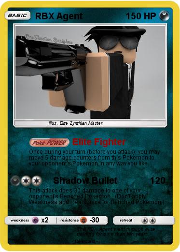 Pokemon RBX Agent