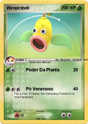 Pokemon Weepinbell