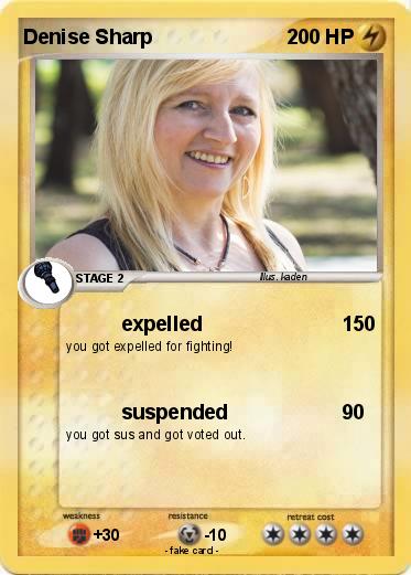 Pokemon Denise Sharp