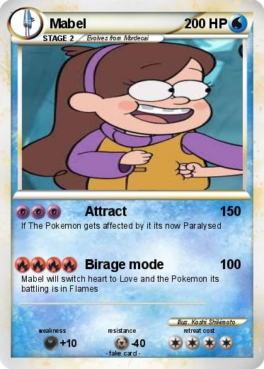 Pokemon Mabel