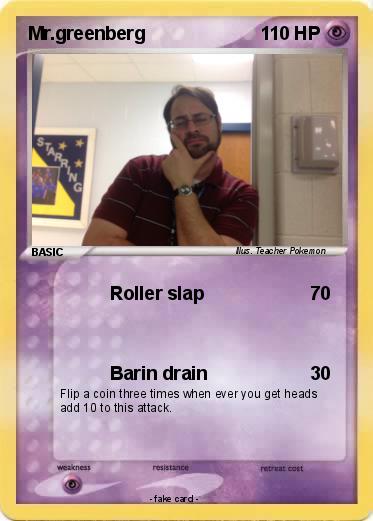 Pokemon Mr.greenberg