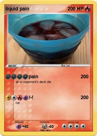Pokemon liquid pain