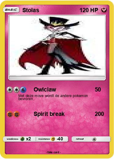 Pokemon Stolas