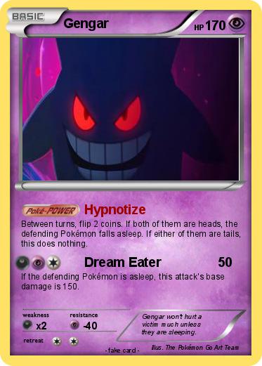 Pokemon Gengar