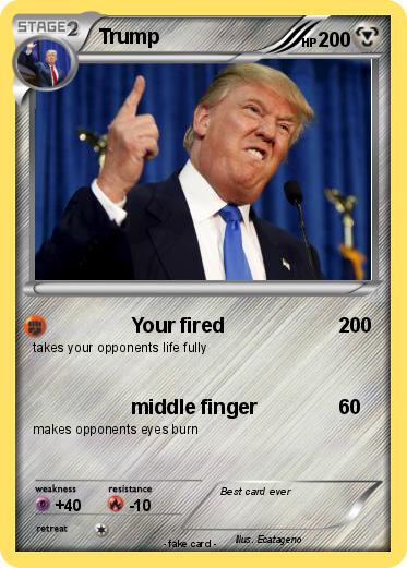 Pokemon Trump