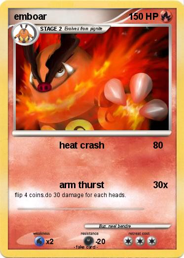 Pokemon emboar