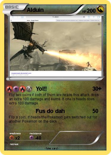 Pokemon Alduin