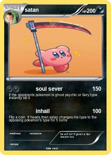 Pokemon satan