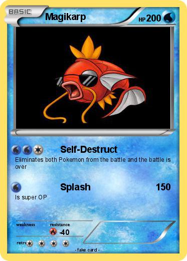 Pokemon Magikarp