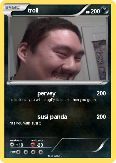 Pokemon troll
