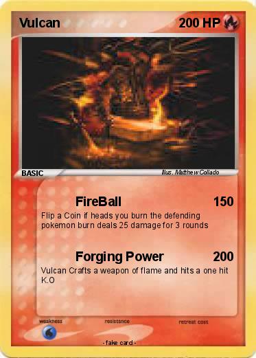 Pokemon Vulcan