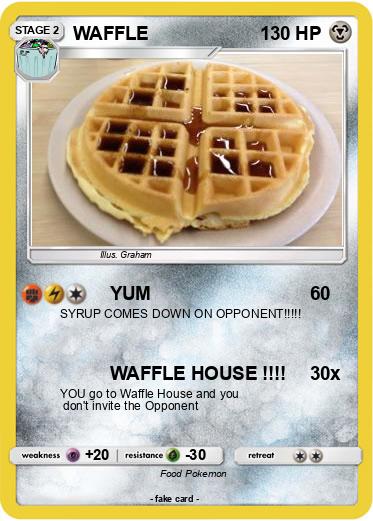 Pokemon WAFFLE