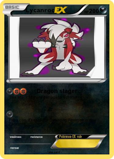 Pokemon Lycanroc