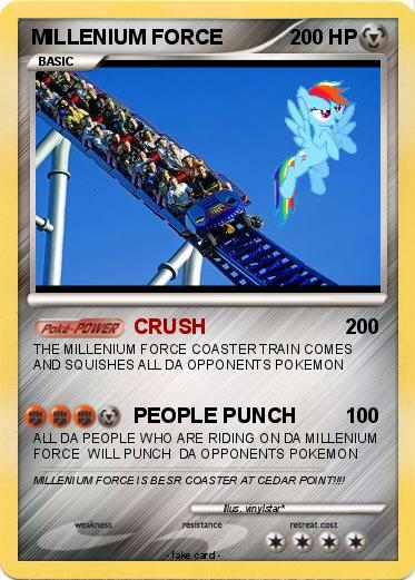 Pokemon MILLENIUM FORCE