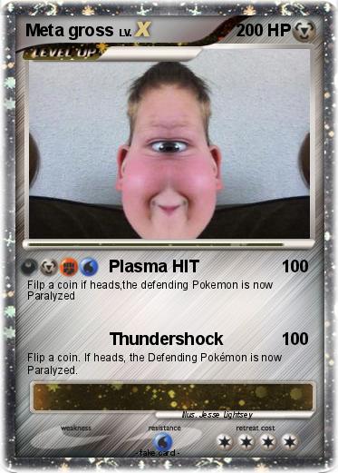 Pokemon Meta gross