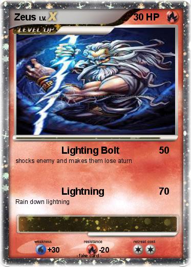 Pokemon Zeus