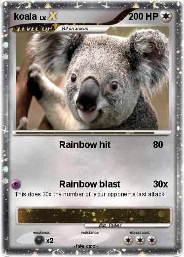 Pokemon koala