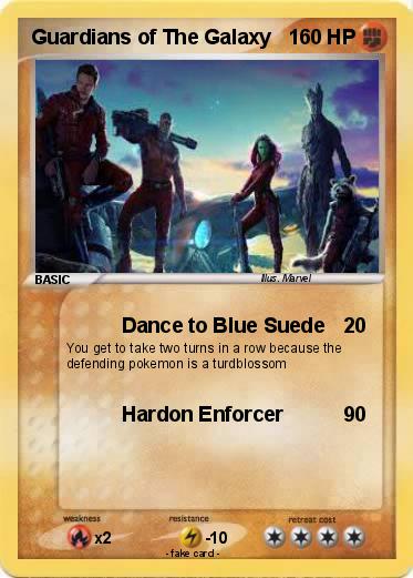 Pokemon Guardians of The Galaxy