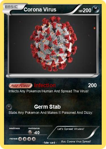 Pokemon Corona Virus