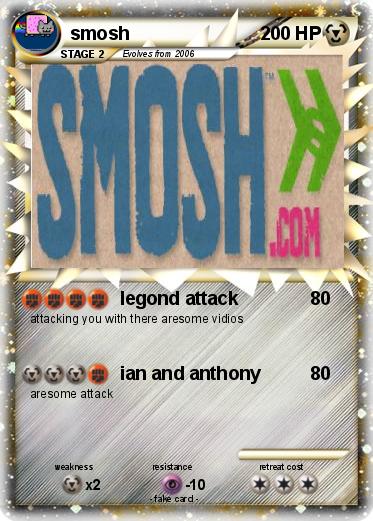 Pokemon smosh