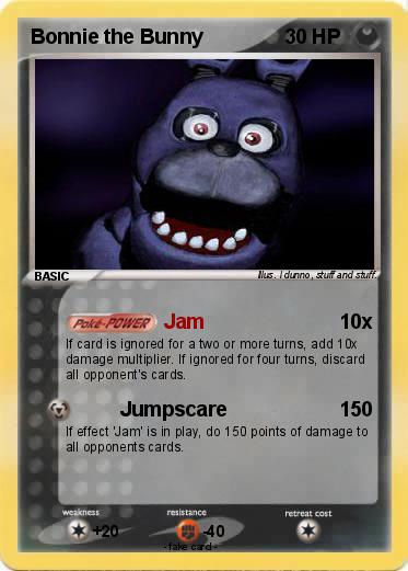 Pokemon Bonnie the Bunny