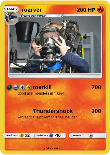 Pokemon roarver
