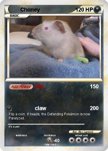 Pokemon Choney